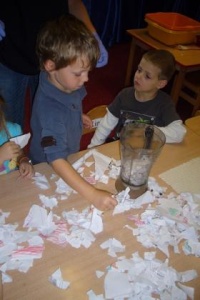CZERPANY PAPIER