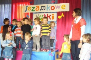 FESTIWAL PIOSENKI SEZAMKOWE NUTKI