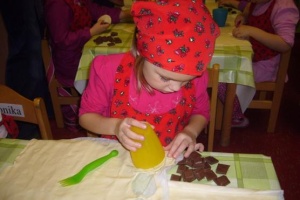 CIASTECZKA Z CZEKOLADĄ W KUCHCIKOWIE
