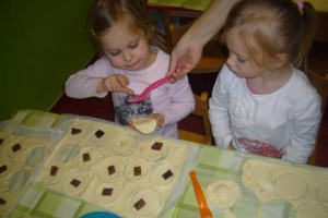CIASTECZKA Z CZEKOLADĄ W KUCHCIKOWIE