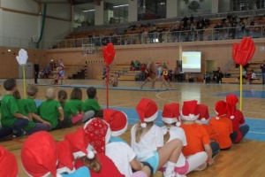 MIKOŁAJKOWY TURNIEJ PRZEDSZKOLAKÓW