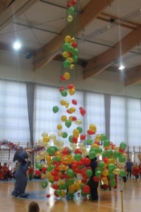MIKOŁAJKOWY TURNIEJ PRZEDSZKOLAKÓW