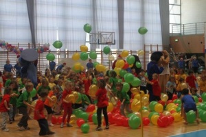 MIKOŁAJKOWY TURNIEJ PRZEDSZKOLAKÓW