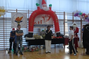 MIKOŁAJKOWY TURNIEJ PRZEDSZKOLAKÓW