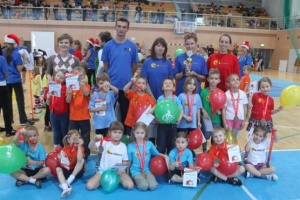 MIKOŁAJKOWY TURNIEJ PRZEDSZKOLAKÓW