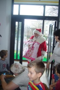 Witamy Świętego Mikołaja