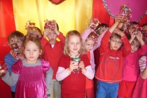 WALENTYNKOWE KULE SZCZĘŚCIA
