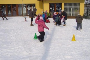 ZIMĄ NA ŚNIEGU