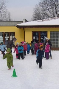 ZIMĄ NA ŚNIEGU