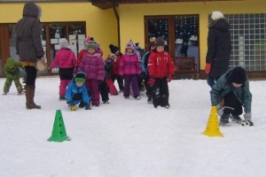 ZIMĄ NA ŚNIEGU
