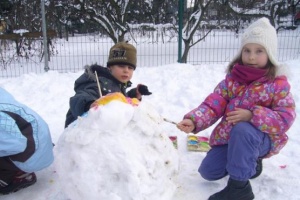 ŚNIEGOWE PISANKI