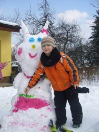 ŚNIEGOWE PISANKI