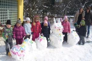 ŚNIEGOWE PISANKI
