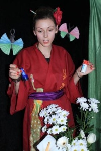 JAPONIA KRAJ KWITNACEJ WISNI