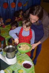OWOCOWE KOKTAILE W KUCHCIKOWIE