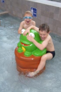 DZIEŃ DZIECKA W AQUADROMIE