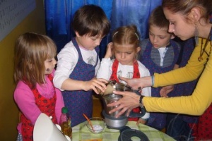 GOFRY W KUCHCIKOWIE