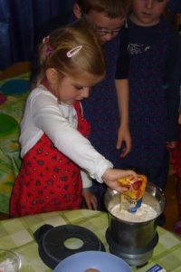 GOFRY W KUCHCIKOWIE