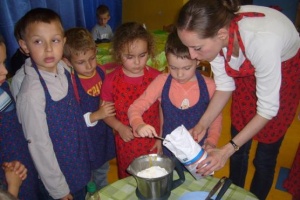 GOFRY W KUCHCIKOWIE
