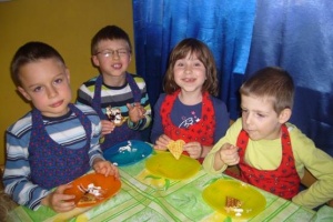 GOFRY W KUCHCIKOWIE