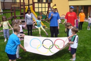 WIELKA SEZAMKOWA OLIMPIADA SPORTOWA