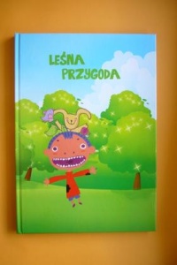 LEŚNA PRZYGODA-KSIĄZKA NASZEGO AUTORSTWA