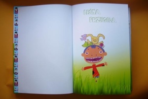 LEŚNA PRZYGODA-KSIĄZKA NASZEGO AUTORSTWA