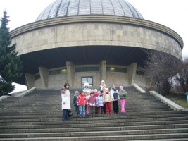 Wycieczka do Planetarium