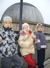 Wycieczka do Planetarium