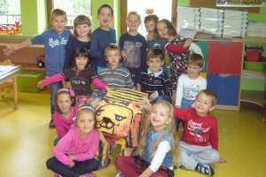 GRUPOWE MASKOTKI