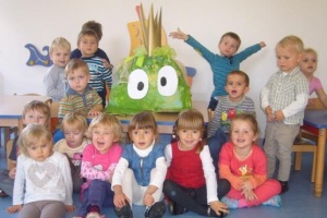 GRUPOWE MASKOTKI