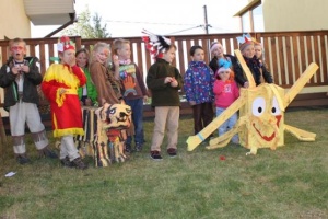 GRUPOWE MASKOTKI