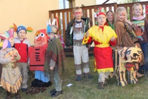 GRUPOWE MASKOTKI