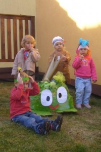 GRUPOWE MASKOTKI