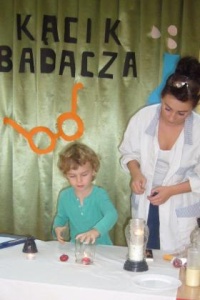 KĄCIK MAŁEGO BADACZA