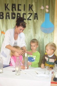 KĄCIK MAŁEGO BADACZA