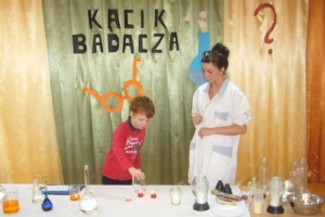 KĄCIK MAŁEGO BADACZA