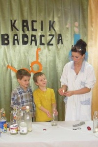 KĄCIK MAŁEGO BADACZA