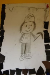 OBRAZKI WĘGLEM MALOWANE