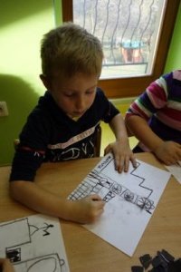 WĘGLEM MALOWANE