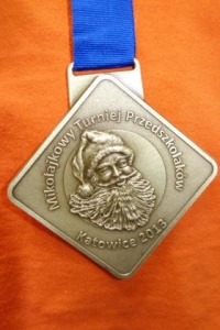 IV MIKOŁAJKOWY TURNIEJ PRZEDSZKOLAKÓW