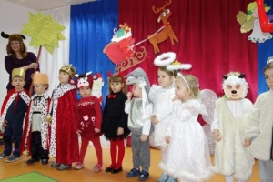 ŻYCZYMY WAM WESOŁYCH ŚWIĄT