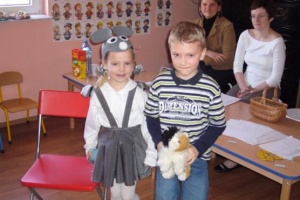 Międzyprzedszkolny konkurs języka angielskiego