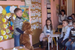 Międzyprzedszkolny konkurs języka angielskiego