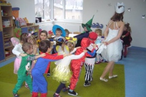 ŻABKI NA BALU KARNAWAŁOWYM