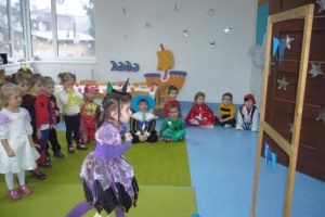ŻABKI NA BALU KARNAWAŁOWYM