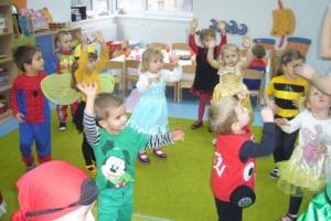 ŻABKI NA BALU KARNAWAŁOWYM