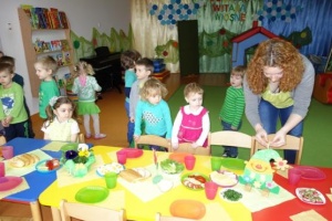 WIOSENNE ŚNIADANKO
