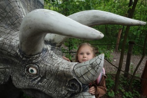 ODWIEDZINY U DINOZAURÓW