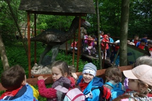 ODWIEDZINY U DINOZAURÓW